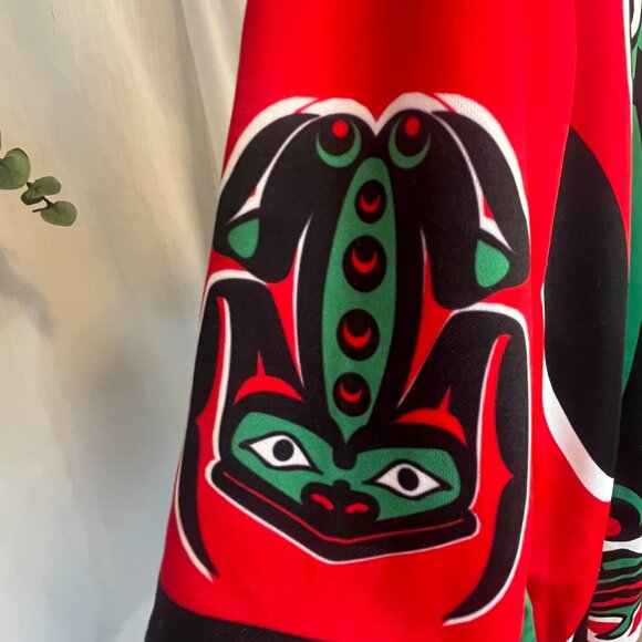 MEC Performance Bike Med Mens Cycling XXL | Authentic Aztec shirt, 3 Pocket Back - Picture 5 of 11